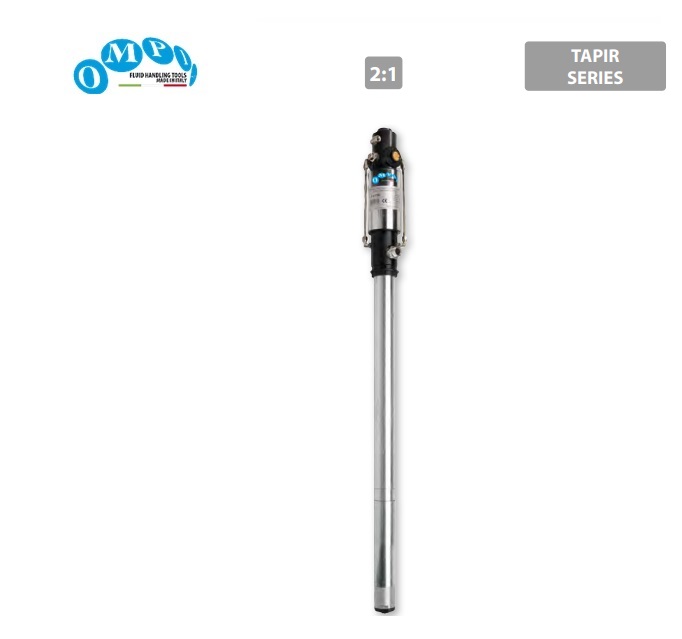 Ompi Olie vatpompen 2:1 Tapir Series | dkmtools