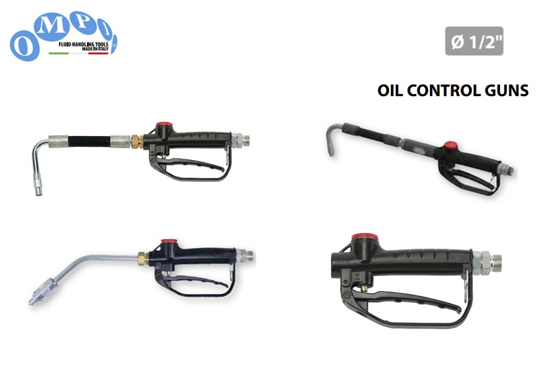 Ompi oliecontrolepistolen 1/2 | dkmtools