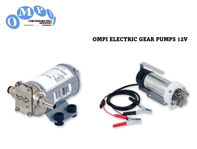 Ompi Elektrische tandwielpompen 12V | dkmtools