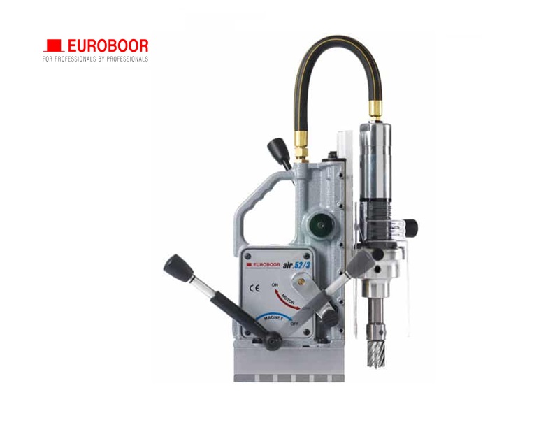 Pneumatische magneet kernboormachine AIR 52-3 | dkmtools