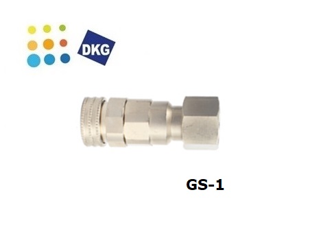 Snelkoppeling Vrouw voor zuurstof GS-1 M16XP1.5 | DKMTools - DKM Tools