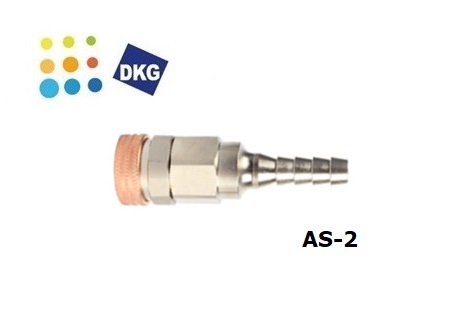 Snelkoppeling Vrouw voor acetyleen AS-2 | DKMTools - DKM Tools