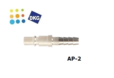 Snelkoppeling Man voor acetyleen AP-2 | DKMTools - DKM Tools