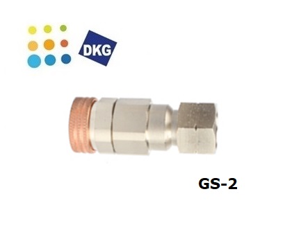 Snelkoppeling Vrouw voor acetyleen GS-2 M16XP1.5 | DKMTools - DKM Tools