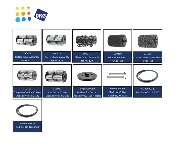 Toebehoren-accessoires KC-120 | dkmtools